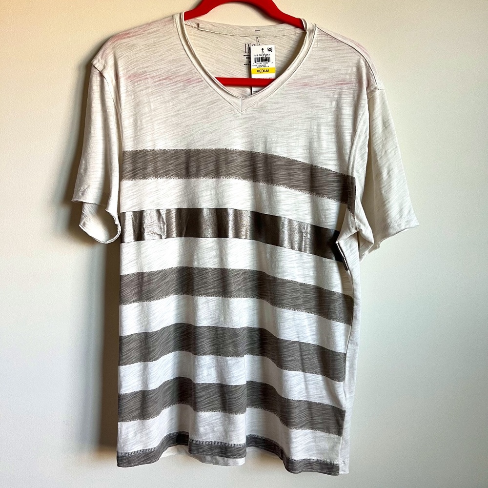 NWT INC INTERNATIONAL CONCEPTS SHIRT MEN'S SIZE M
